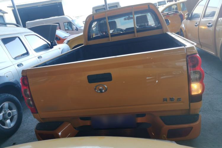 Used Great Wall Wingle 5 2020 2.4L Gasoline Two-Wheel Drive Value Edition Big Double Cab China VI Standard 4K22D4M Exterior 4