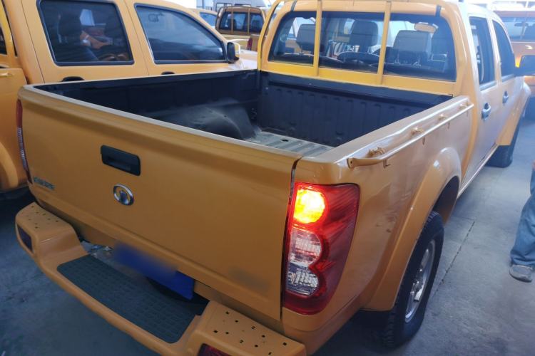 Used Great Wall Wingle 5 2020 2.4L Gasoline Two-Wheel Drive Value Edition Big Double Cab China VI Standard 4K22D4M Exterior 5