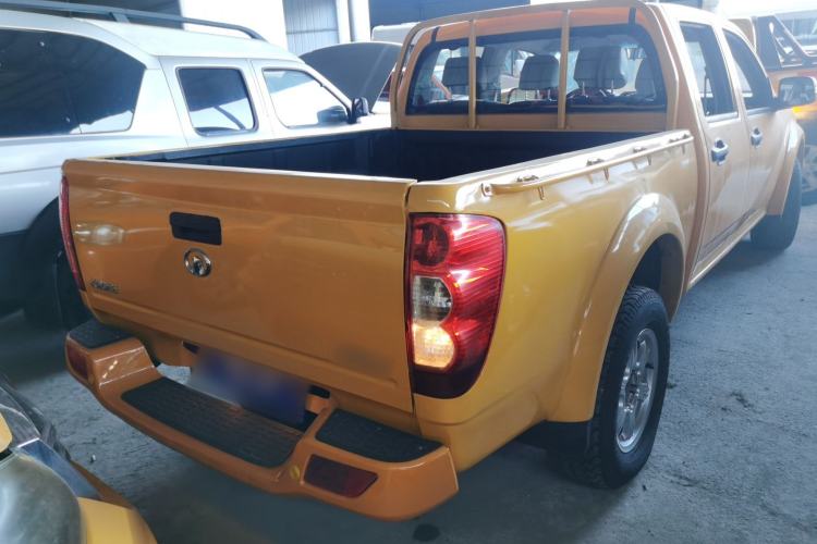 Used Great Wall Wingle 5 2020 2.4L Gasoline Two-Wheel Drive Value Edition Big Double Cab China VI Standard 4K22D4M Exterior 5