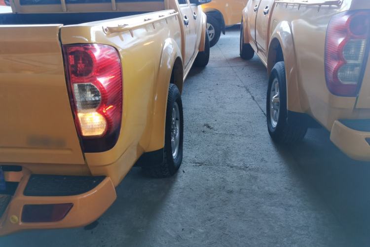Used Great Wall Wingle 5 2020 2.4L Gasoline Two-Wheel Drive Value Edition Big Double Cab China VI Standard 4K22D4M Exterior 6