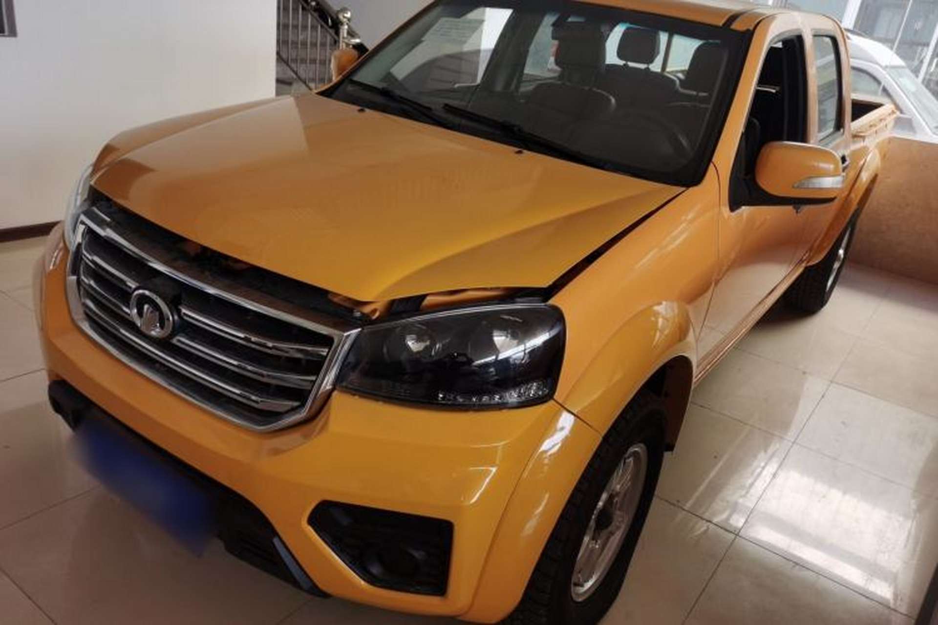 Used Great Wall Wingle 5 2020 2.4L Gasoline Two-Wheel Drive Value Edition Big Double Cab China VI Standard 4K22D4M Front Left 45 Deg
