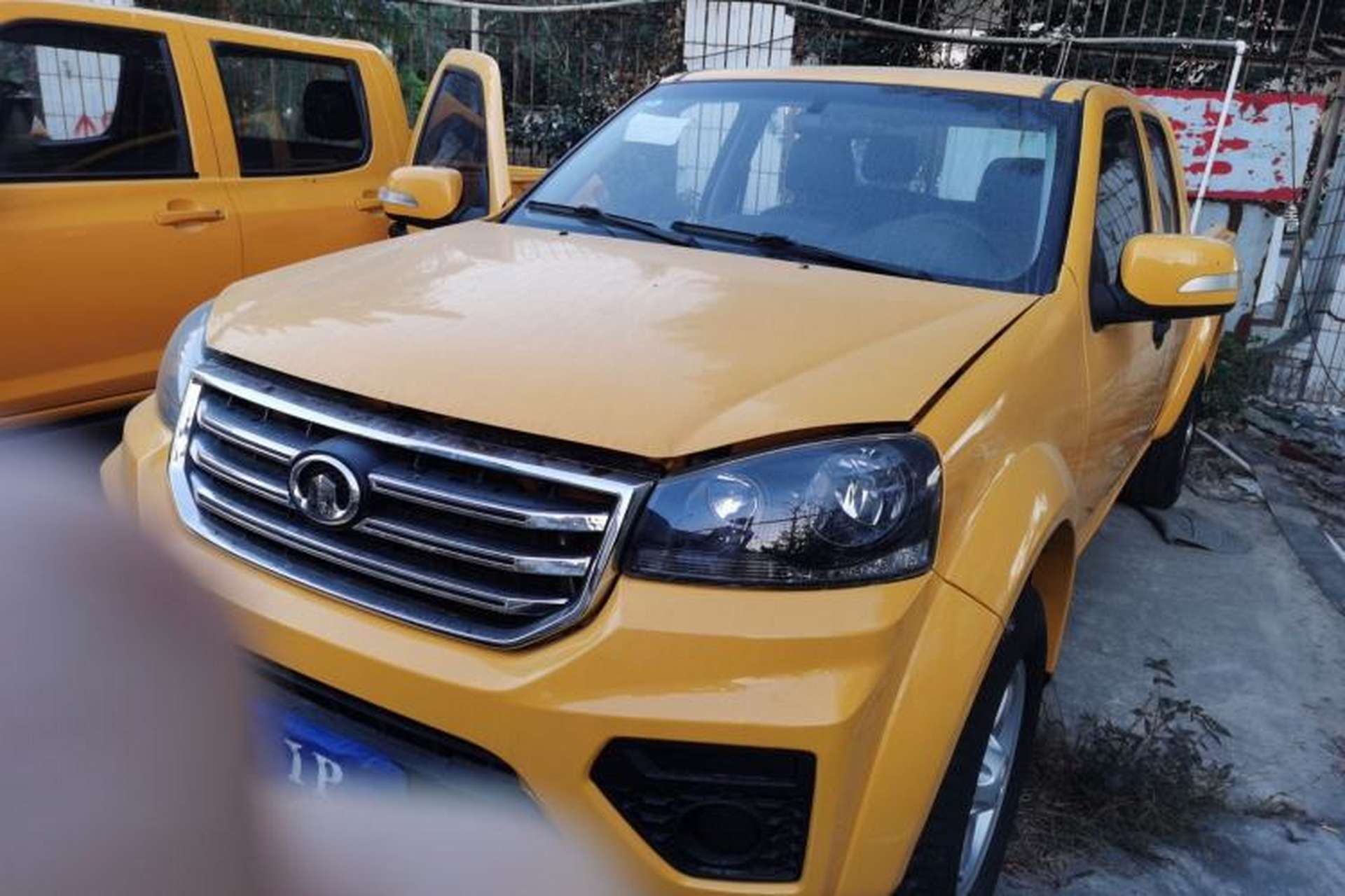 Used Great Wall Wingle 5 2020 2.4L Gasoline Two-Wheel Drive Value Edition Big Double Cab China VI Standard 4K22D4M Front Left 45 Deg