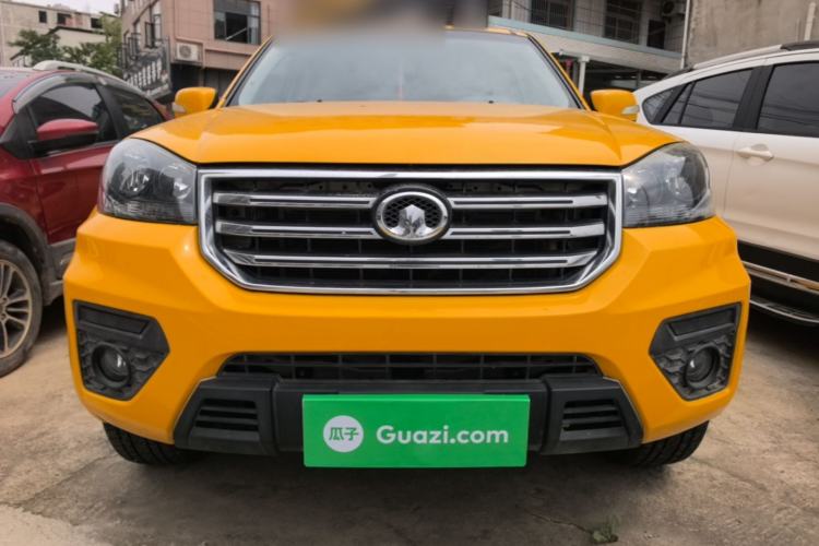 Used Great Wall Wingle 5 2020 2.0T Diesel Two-Wheel-Drive Elite Version Big Double Cab China VI Standard GW4D20M Front