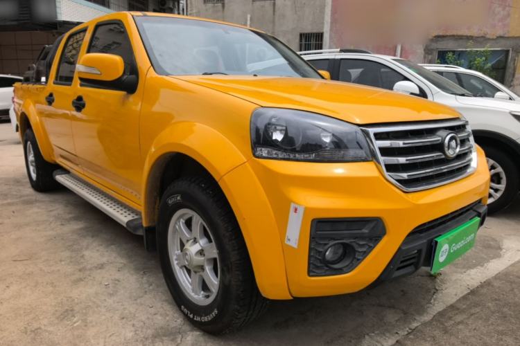 Used Great Wall Wingle 5 2020 2.0T Diesel Two-Wheel-Drive Elite Version Big Double Cab China VI Standard GW4D20M Front Right 45 Deg