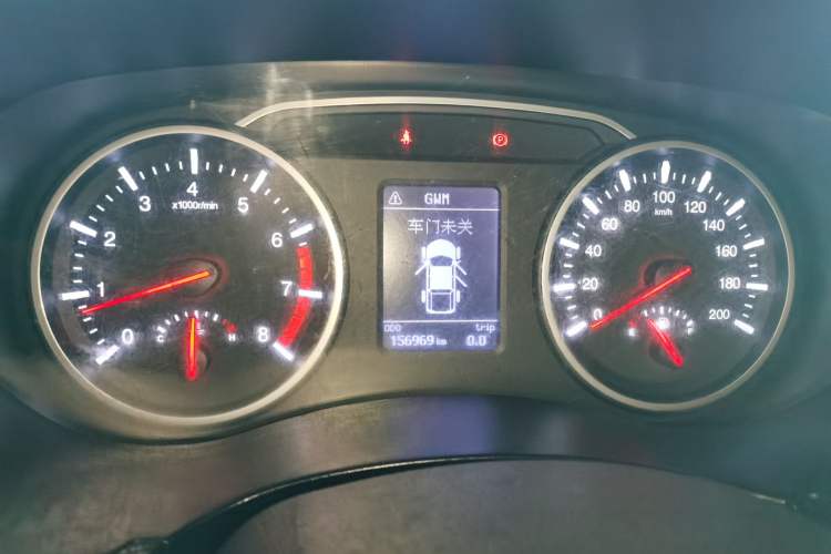 Used Great Wall Wingle 5 2020 2.4L Gasoline Two-Wheel Drive Value Edition Big Double Cab China VI Standard 4K22D4M Instrument Cluster