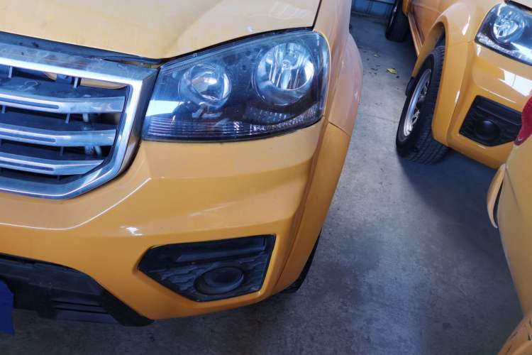 Used Great Wall Wingle 5 2020 2.4L Gasoline Two-Wheel Drive Value Edition Big Double Cab China VI Standard 4K22D4M Left Front Headlight
