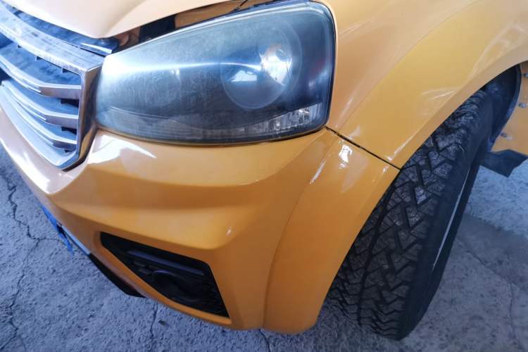 Used Great Wall Wingle 5 2020 2.4L Gasoline Two-Wheel Drive Value Edition Big Double Cab China VI Standard 4K22D4M Left Front Headlight