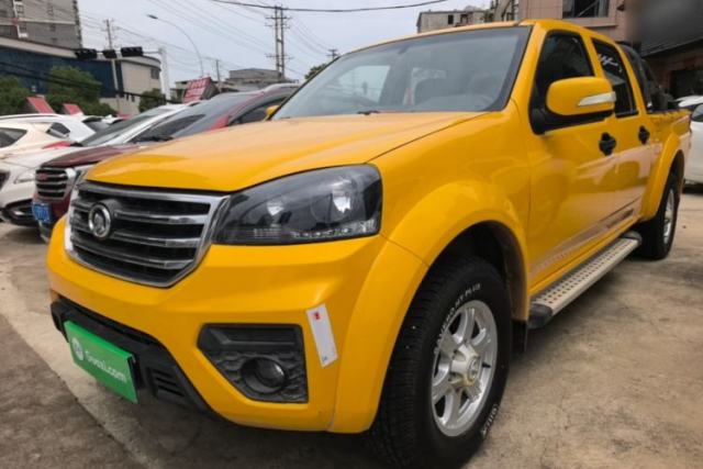 Used Great Wall Wingle 5 2020 2.0T Diesel Two-Wheel-Drive Elite Version Big Double Cab China VI Standard GW4D20M