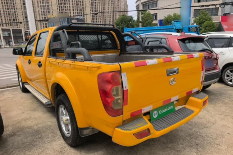 Used Great Wall Wingle 5 2020 2.0T Diesel Two-Wheel-Drive Elite Version Big Double Cab China VI Standard GW4D20M Rear Left 45 Deg