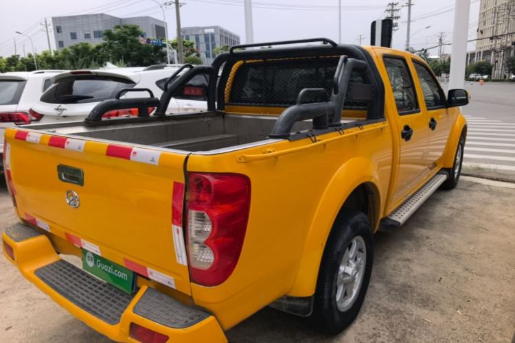 Used Great Wall Wingle 5 2020 2.0T Diesel Two-Wheel-Drive Elite Version Big Double Cab China VI Standard GW4D20M Rear Right 45 Deg
