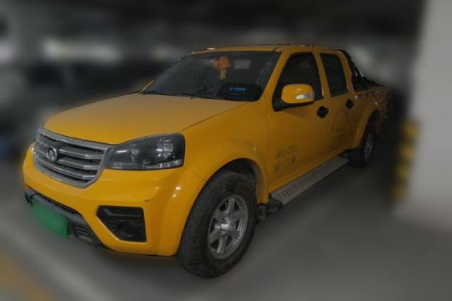 Used Great Wall Wingle 5 2020 2.4L Gasoline Two-Wheel Drive Value Edition Big Double Cab China VI Standard 4K22D4M