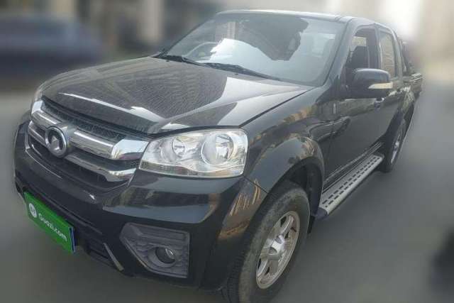 Used Great Wall Wingle 5 2021 2.4L Gasoline Two-Wheel-Drive Elite Version Small Double Cab China VI Emission Standard 4K22D4M