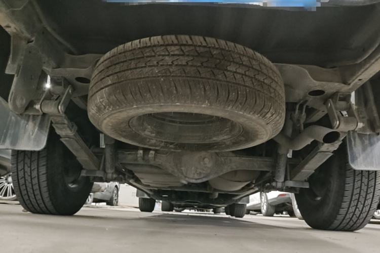 Used Great Wall Wingle 5 2021 1.5T Two-Wheel Drive "Dry Meal" Value Edition with an Extra-Long 1820mm Cargo Bed Equipped with GW4G15K Engine Chassis Rear