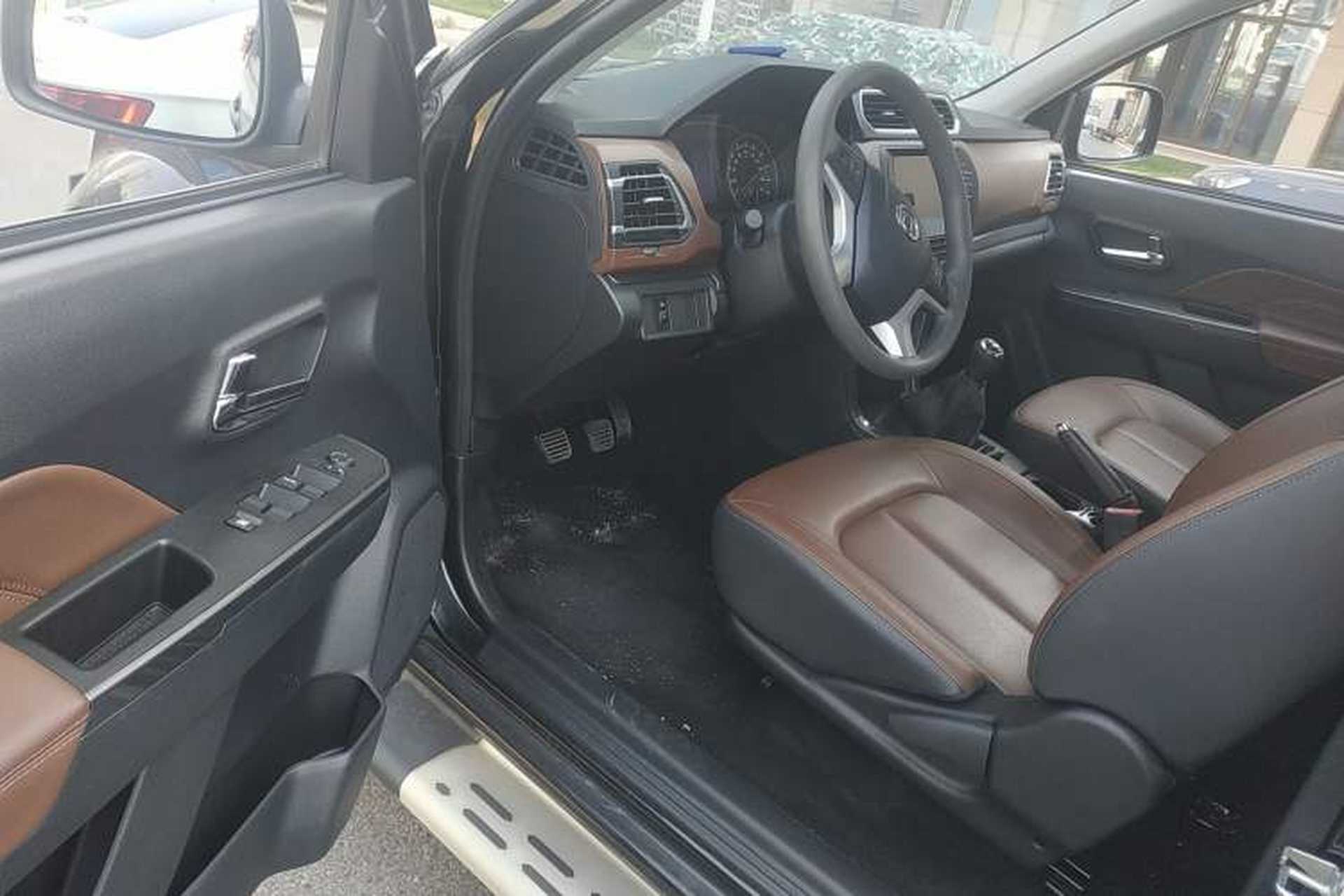 Used Great Wall Wingle 5 2021 2.4L Gasoline Two-Wheel-Drive Elite Version Small Double Cab China VI Emission Standard 4K22D4M Driver Seat