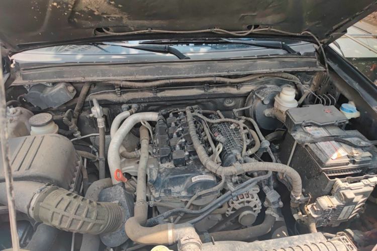 Used Great Wall Wingle 5 2021 1.5T Two-Wheel-Drive "Dry Meal" Elite Version with 1680mm Cargo Bed GW4G15K Engine Bay