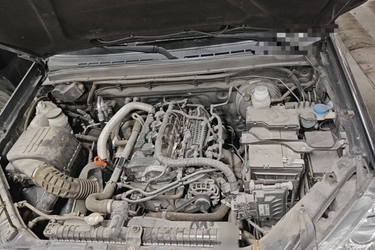 Used Great Wall Wingle 5 2021 1.5T Two-Wheel Drive "Dry Meal" Value Edition with an Extra-Long 1820mm Cargo Bed Equipped with GW4G15K Engine Engine Bay