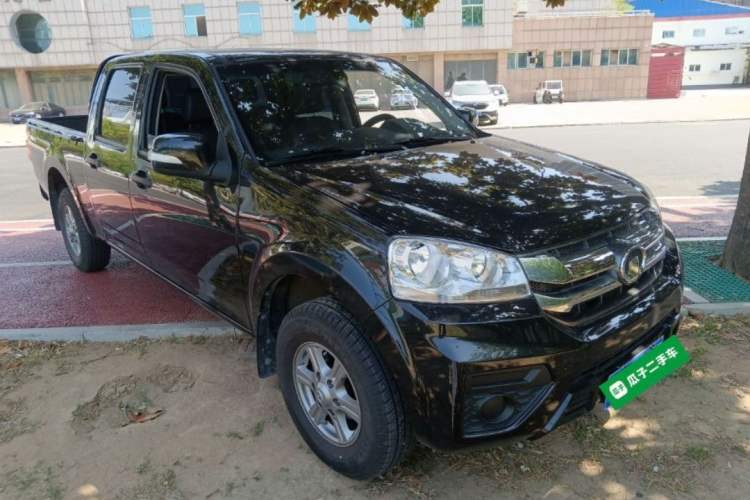 Used Great Wall Wingle 5 2021 1.5T Two-Wheel Drive "Dry Meal" Edition Value Model with a 1680mm Cargo Bed Equipped with GW4G15K Engine Exterior 2