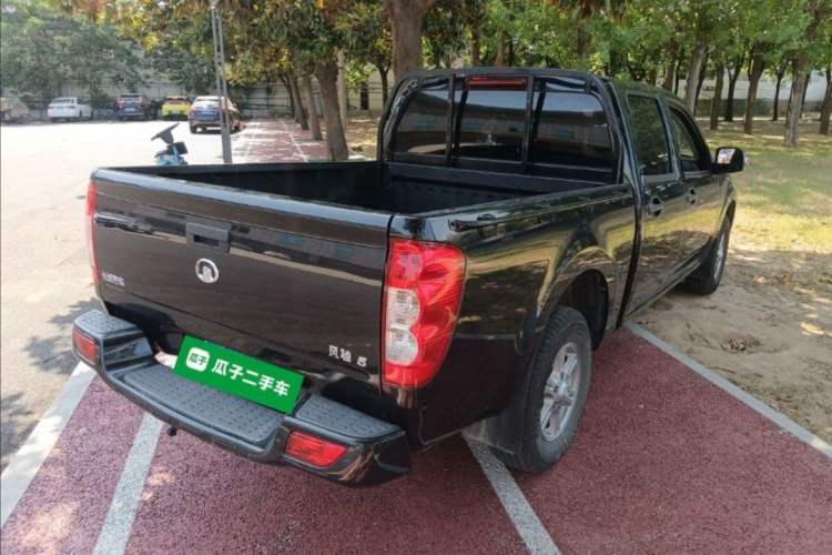 Used Great Wall Wingle 5 2021 1.5T Two-Wheel Drive "Dry Meal" Edition Value Model with a 1680mm Cargo Bed Equipped with GW4G15K Engine Exterior 4