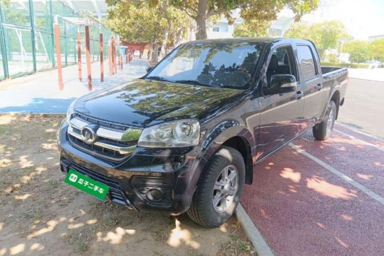 Used Great Wall Wingle 5 2021 1.5T Two-Wheel Drive "Dry Meal" Edition Value Model with a 1680mm Cargo Bed Equipped with GW4G15K Engine Exterior 5