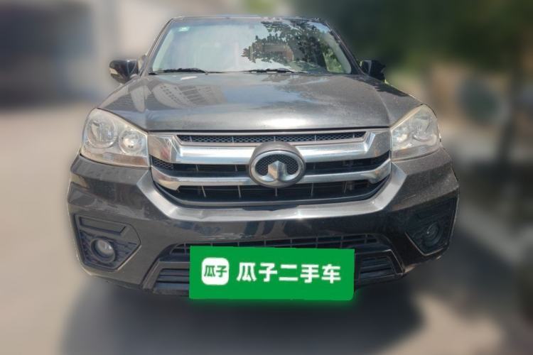 Used Great Wall Wingle 5 2021 1.5T Two-Wheel-Drive "Dry Meal" Elite Version with 1680mm Cargo Bed GW4G15K Front