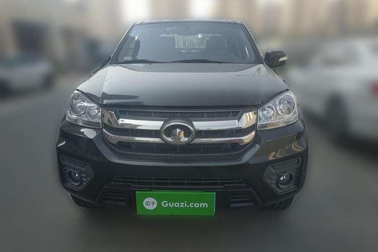 Used Great Wall Wingle 5 2021 2.4L Gasoline Two-Wheel-Drive Elite Version Small Double Cab China VI Emission Standard 4K22D4M Front