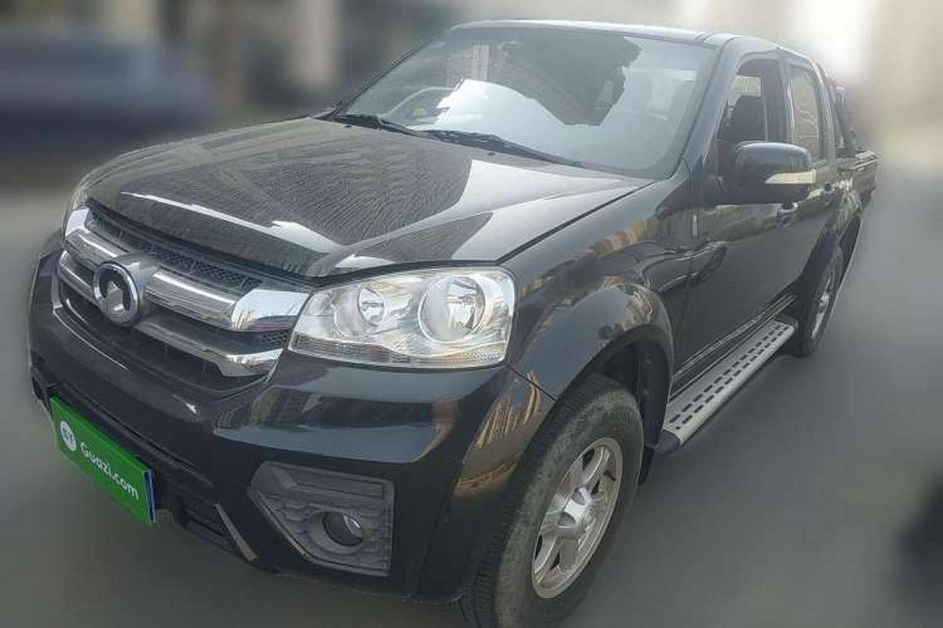 Used Great Wall Wingle 5 2021 2.4L Gasoline Two-Wheel-Drive Elite Version Small Double Cab China VI Emission Standard 4K22D4M Front Left 45 Deg