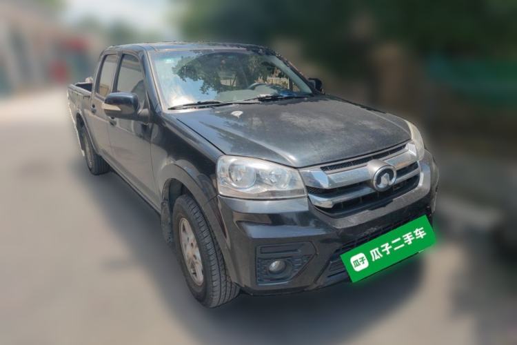 Used Great Wall Wingle 5 2021 1.5T Two-Wheel-Drive "Dry Meal" Elite Version with 1680mm Cargo Bed GW4G15K Front Right 45 Deg