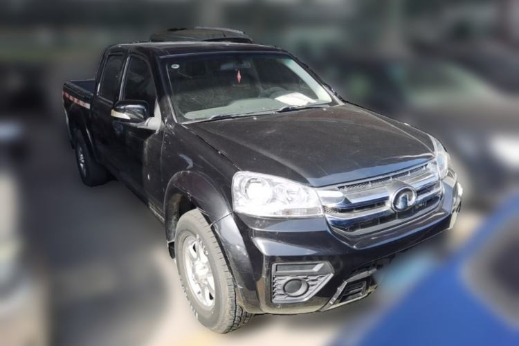 Used Great Wall Wingle 5 2021 2.0T Diesel Two-Wheel Drive Elite Version Big Double Cab China VI Standard GW4D20M Front Right 45 Deg