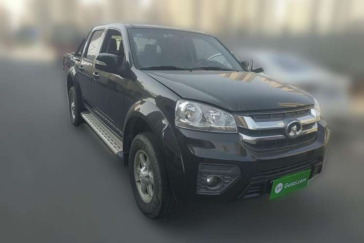 Used Great Wall Wingle 5 2021 2.4L Gasoline Two-Wheel-Drive Elite Version Small Double Cab China VI Emission Standard 4K22D4M Front Right 45 Deg