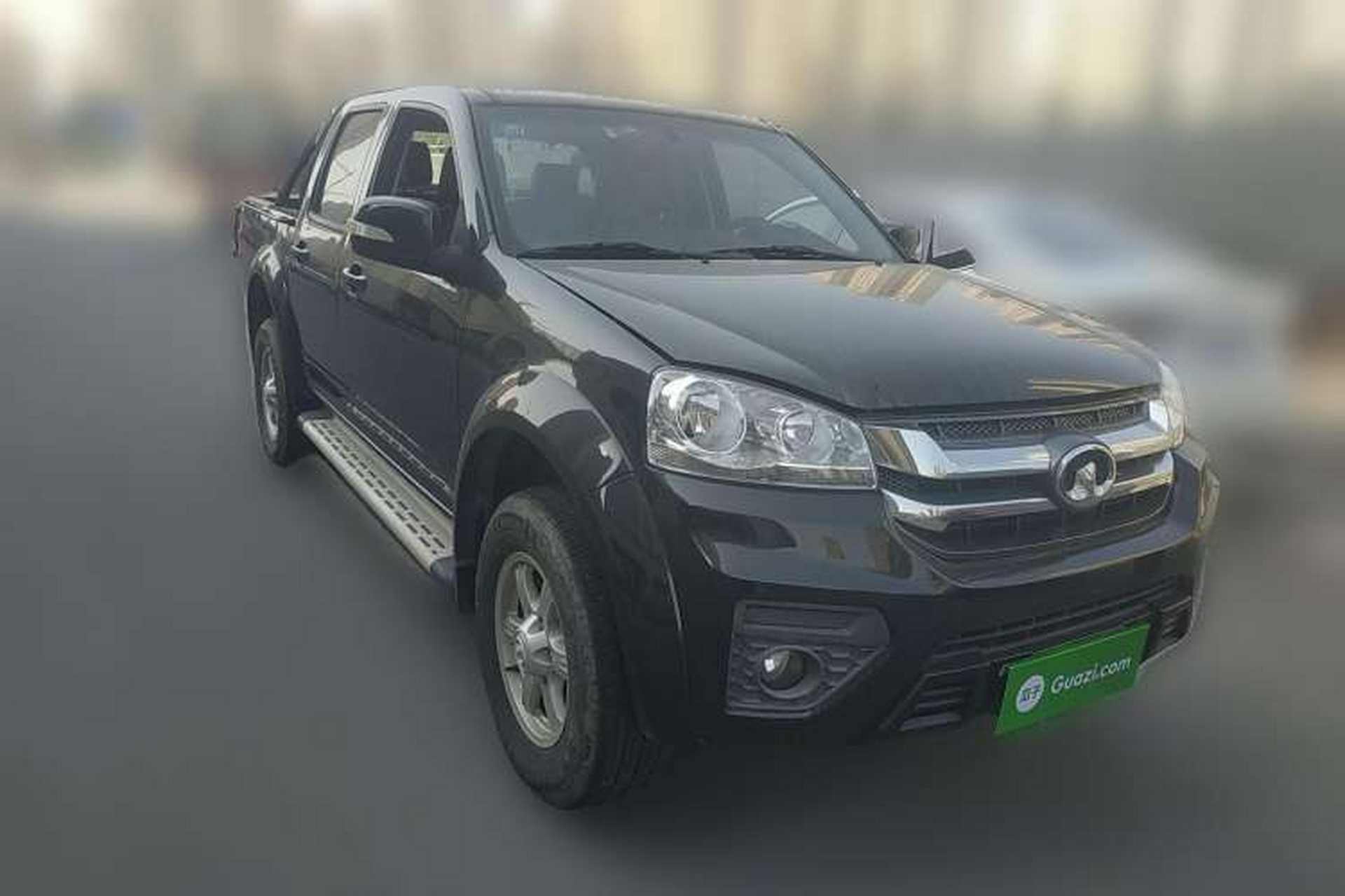 Used Great Wall Wingle 5 2021 2.4L Gasoline Two-Wheel-Drive Elite Version Small Double Cab China VI Emission Standard 4K22D4M Front Right 45 Deg