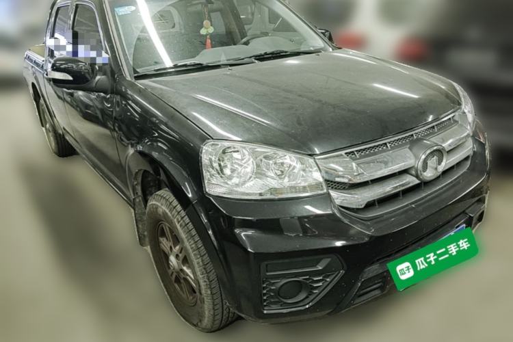 Used Great Wall Wingle 5 2021 1.5T Two-Wheel Drive "Dry Meal" Value Edition with an Extra-Long 1820mm Cargo Bed Equipped with GW4G15K Engine Front Right 45 Deg