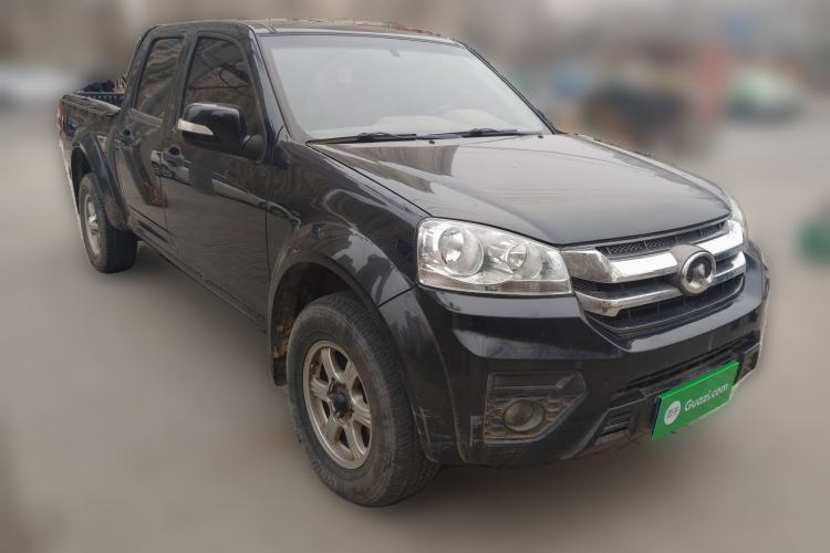 Used Great Wall Wingle 5 2021 2.0T Diesel Two-Wheel Drive Elite Version Big Double Cab China VI Standard GW4D20M Front Right 45 Deg