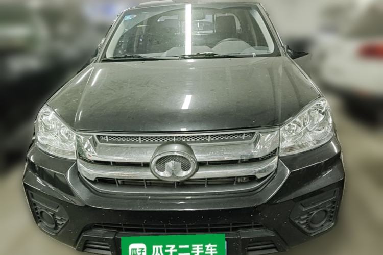 Used Great Wall Wingle 5 2021 1.5T Two-Wheel Drive "Dry Meal" Value Edition with an Extra-Long 1820mm Cargo Bed Equipped with GW4G15K Engine Front