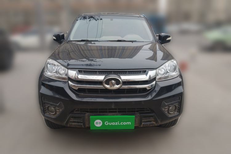 Used Great Wall Wingle 5 2021 2.0T Diesel Two-Wheel Drive Elite Version Big Double Cab China VI Standard GW4D20M Front