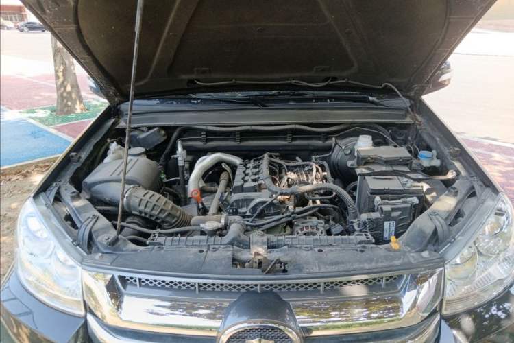 Used Great Wall Wingle 5 2021 1.5T Two-Wheel Drive "Dry Meal" Edition Value Model with a 1680mm Cargo Bed Equipped with GW4G15K Engine Interior 7