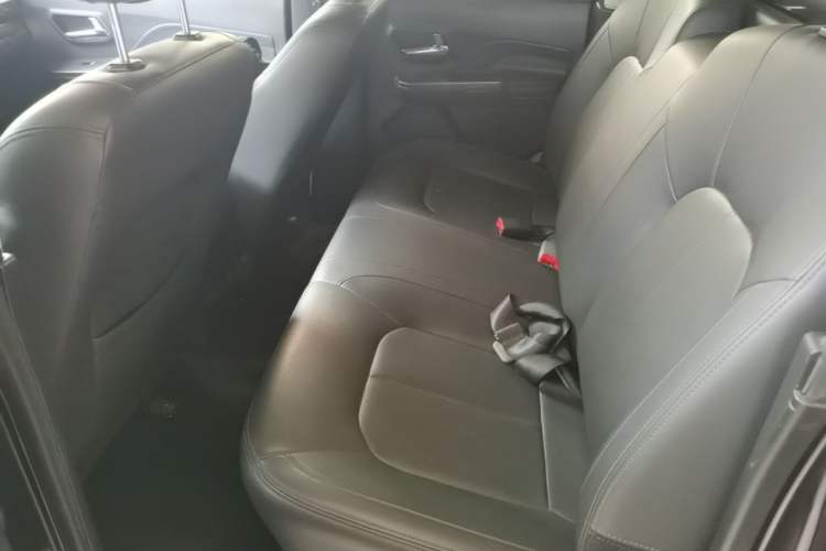 Used Great Wall Wingle 5 2021 2.0T Diesel Two-Wheel Drive Elite Version Big Double Cab China VI Standard GW4D20M Left Rear Seat