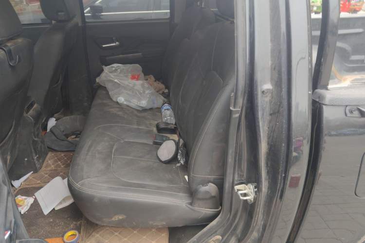 Used Great Wall Wingle 5 2021 2.0T Diesel Two-Wheel Drive Elite Version Big Double Cab China VI Standard GW4D20M Left Rear Seat