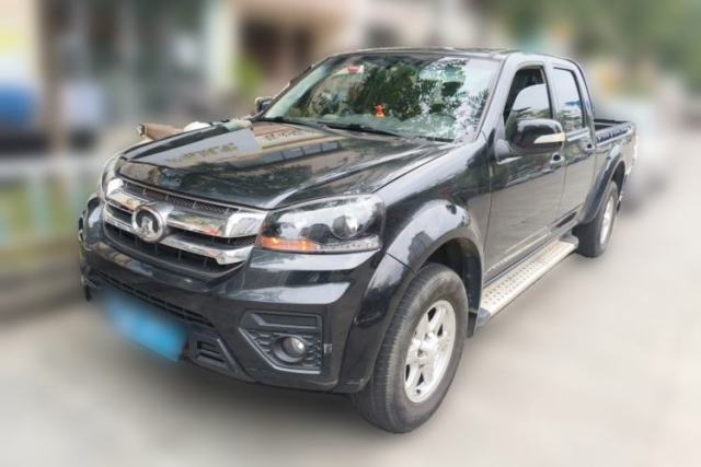 Used Great Wall Wingle 5 2021 2.0T Diesel Two-Wheel Drive Elite Version with Long Cargo Bed China VI Emission Standard GW4D20M