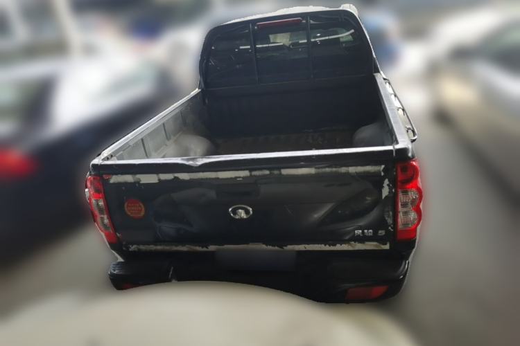 Used Great Wall Wingle 5 2021 2.0T Diesel Two-Wheel Drive Elite Version Big Double Cab China VI Standard GW4D20M Rear