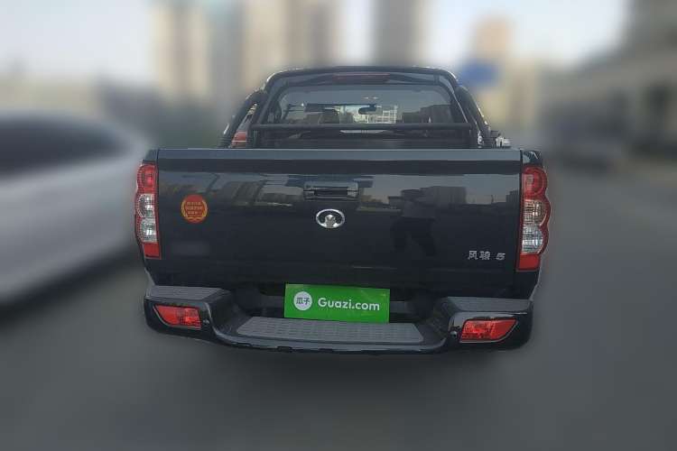 Used Great Wall Wingle 5 2021 2.4L Gasoline Two-Wheel-Drive Elite Version Small Double Cab China VI Emission Standard 4K22D4M Rear