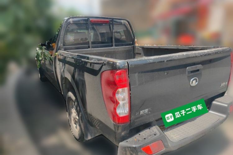 Used Great Wall Wingle 5 2021 1.5T Two-Wheel-Drive "Dry Meal" Elite Version with 1680mm Cargo Bed GW4G15K Rear Left 45 Deg