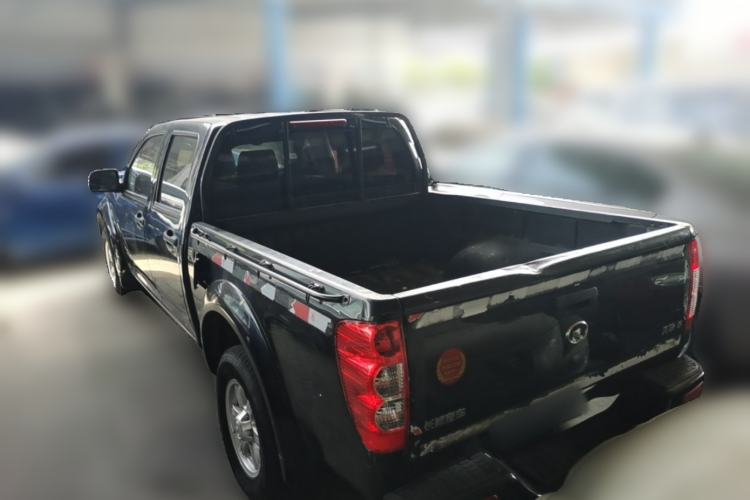 Used Great Wall Wingle 5 2021 2.0T Diesel Two-Wheel Drive Elite Version Big Double Cab China VI Standard GW4D20M Rear Left 45 Deg