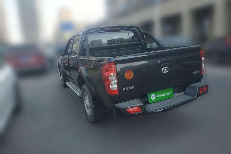 Used Great Wall Wingle 5 2021 2.4L Gasoline Two-Wheel-Drive Elite Version Small Double Cab China VI Emission Standard 4K22D4M Rear Left 45 Deg