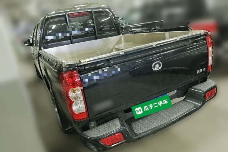 Used Great Wall Wingle 5 2021 1.5T Two-Wheel Drive "Dry Meal" Value Edition with an Extra-Long 1820mm Cargo Bed Equipped with GW4G15K Engine Rear Left 45 Deg