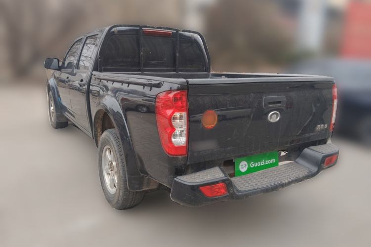 Used Great Wall Wingle 5 2021 2.0T Diesel Two-Wheel Drive Elite Version Big Double Cab China VI Standard GW4D20M Rear Left 45 Deg