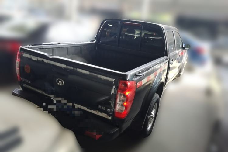 Used Great Wall Wingle 5 2021 2.0T Diesel Two-Wheel Drive Elite Version Big Double Cab China VI Standard GW4D20M Rear Right 45 Deg