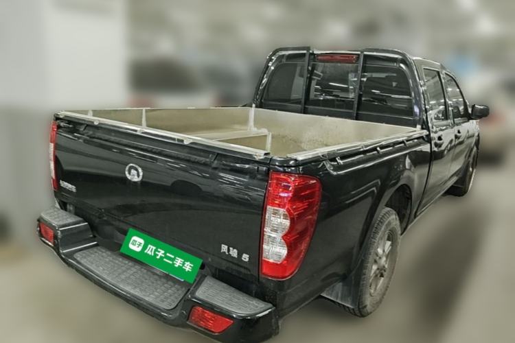 Used Great Wall Wingle 5 2021 1.5T Two-Wheel Drive "Dry Meal" Value Edition with an Extra-Long 1820mm Cargo Bed Equipped with GW4G15K Engine Rear Right 45 Deg