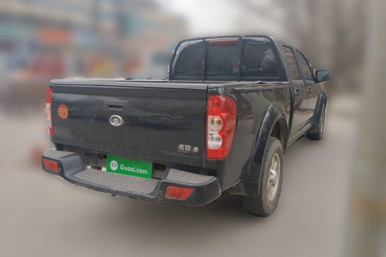 Used Great Wall Wingle 5 2021 2.0T Diesel Two-Wheel Drive Elite Version Big Double Cab China VI Standard GW4D20M Rear Right 45 Deg