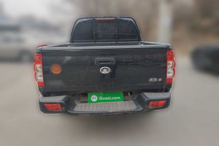 Used Great Wall Wingle 5 2021 2.0T Diesel Two-Wheel Drive Elite Version Big Double Cab China VI Standard GW4D20M Rear