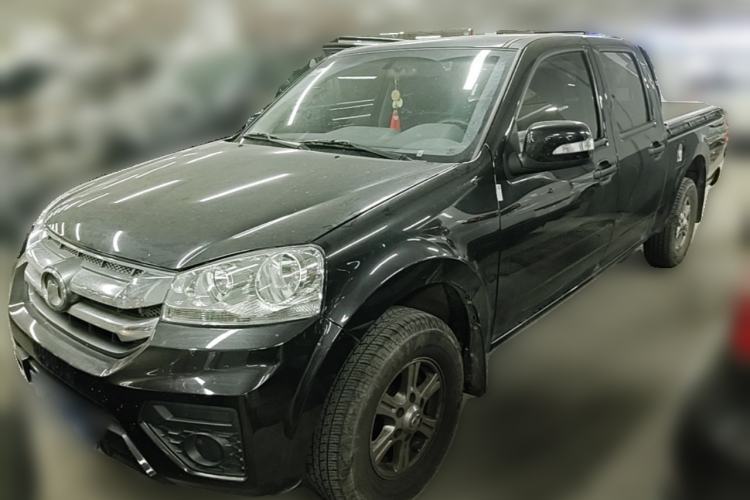 Used Great Wall Wingle 5 2021 1.5T Two-Wheel Drive "Dry Meal" Value Edition with an Extra-Long 1820mm Cargo Bed Equipped with GW4G15K Engine Guazi used car, China used car export, Used car for sale, Used  cars, Cheapest cars for sale